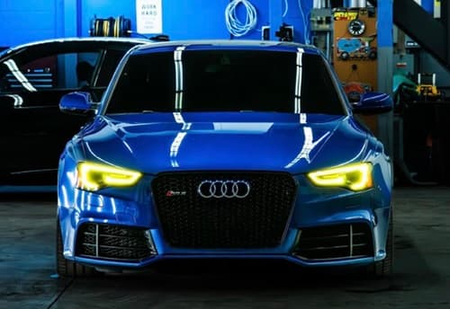 Sleek Headlight Tint