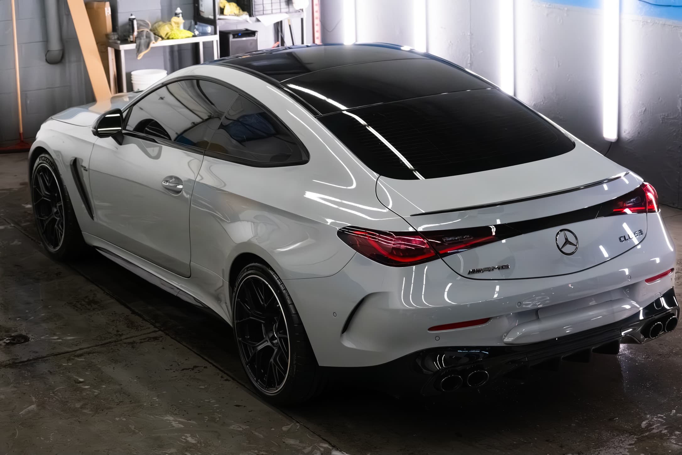Custom Partial Wrap Accent