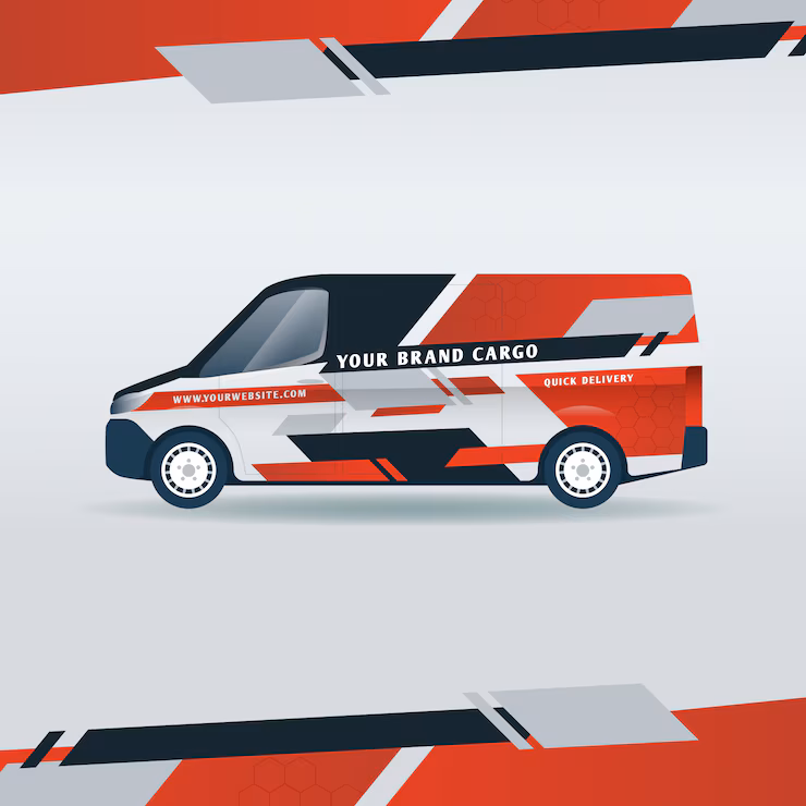 Mobile Billboard: Commercial Wrap